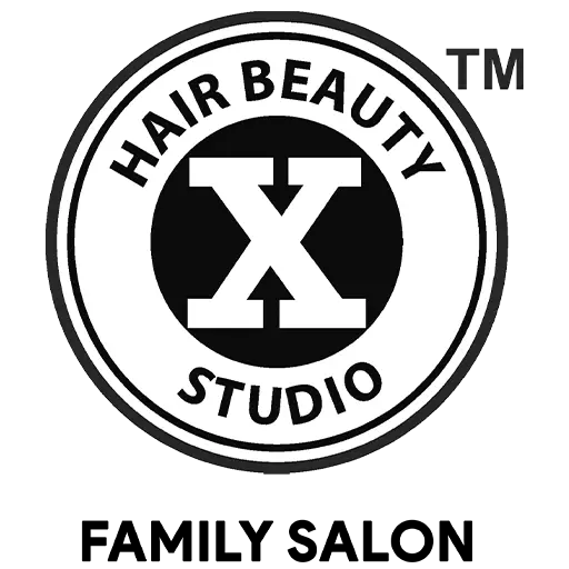 X hair studio Logo